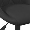 Silla De Masaje | Silla De Gaming De Terciopelo Negro Cfw789929