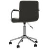 Silla De Masaje | Silla De Gaming Giratoria De Cuero Sintético Negro Cfw789939