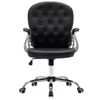 Silla De Masaje | Silla De Gaming Giratoria De Cuero Sintético Negro Cfw789940