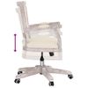 Silla De Masaje | Silla De Gaming Giratoria De Lino Cfw789942