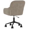 Silla De Masaje | Silla De Gaming Giratoria De Terciopelo Gris Claro Cfw789965