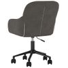 Silla De Masaje | Silla De Gaming Giratoria De Terciopelo Gris Oscuro Cfw789969