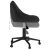 Silla De Masaje | Silla De Gaming Giratoria De Terciopelo Negro Cfw789972