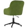 Silla De Masaje | Silla De Gaming Giratoria De Terciopelo Verde Claro Cfw789981