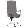 Silla De Masaje | Silla De Gaming Reclinable Cuero Sintético Gris Cfw790012