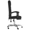 Silla De Masaje | Silla De Gaming Reclinable Cuero Sintético Negro Cfw790027