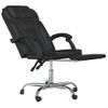 Silla De Masaje | Silla De Gaming Reclinable Cuero Sintético Negro Cfw790027