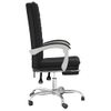 Silla De Masaje | Silla De Gaming Reclinable Cuero Sintético Negro Cfw790028