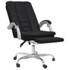 Silla De Masaje | Silla De Gaming Reclinable Cuero Sintético Negro Cfw790028