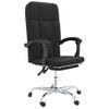 Silla De Masaje | Silla De Gaming Reclinable Cuero Sintético Negro Cfw790030