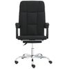 Silla De Masaje | Silla De Gaming Reclinable Cuero Sintético Negro Cfw790030