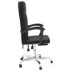 Silla De Masaje | Silla De Gaming Reclinable Cuero Sintético Negro Cfw790030