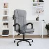 Silla De Masaje | Silla De Gaming Reclinable De Tela Gris Claro Cfw790033