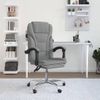 Silla De Masaje | Silla De Gaming Reclinable De Tela Gris Claro Cfw790034