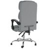 Silla De Masaje | Silla De Gaming Reclinable De Tela Gris Claro Cfw790035