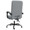 Silla De Masaje | Silla De Gaming Reclinable De Tela Gris Claro Cfw790036