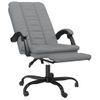 Silla De Masaje | Silla De Gaming Reclinable De Tela Gris Claro Cfw790036