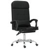 Silla De Masaje | Silla De Gaming Reclinable Masaje Cuero Sintético Negro Cfw790056