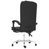 Silla De Masaje | Silla De Gaming Reclinable Masaje Cuero Sintético Negro Cfw790058