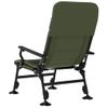 Sillón De Salón | Silla De Pesca Con Reposabrazos Plegable Verde Cfw790078