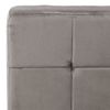 Sillón De Relax | Silla De Relax | Silla De Relajación De Terciopelo Gris Claro 65x79x87 Cm Cfw790167