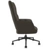 Sillón De Relax | Silla De Relax | Silla De Relajación De Terciopelo Gris Oscuro Cfw790171