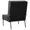 Sillón De Relax | Silla De Relax | Silla De Relajación De Terciopelo Negro 65x79x87 Cm Cfw790176