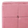 Sillón De Relax | Silla De Relax | Silla De Relajación De Terciopelo Rosa 65x79x87 Cm Cfw790179