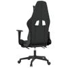 Silla Gaming | Silla De Oficina | Silla Gamer Ergonomica Con Reposapiés Cuero Sintético Negro Camuflaje Cfw790249