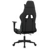 Silla Gaming | Silla De Oficina | Silla Gamer Ergonomica Con Reposapiés Cuero Sintético Negro Camuflaje Cfw790251