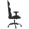 Silla Gaming | Silla De Oficina | Silla Gamer Ergonomica Cuero Sintético Negro Cfw790316