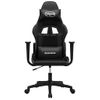 Silla Gaming | Silla De Oficina | Silla Gamer Ergonomica Cuero Sintético Negro Cfw790317