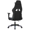 Silla Gaming | Silla De Oficina | Silla Gamer Ergonomica Cuero Sintético Negro Y Azul Cfw790318