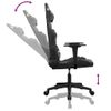 Silla Gaming | Silla De Oficina | Silla Gamer Ergonomica Cuero Sintético Negro Y Camuflaje Cfw790331