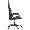 Silla Gaming | Silla De Oficina | Silla Gamer Ergonomica Cuero Sintético Negro Y Camuflaje Cfw790332