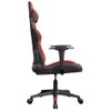 Silla Gaming | Silla De Oficina | Silla Gamer Ergonomica Cuero Sintético Negro Y Rojo Cfw790354