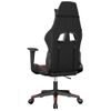 Silla Gaming | Silla De Oficina | Silla Gamer Ergonomica Cuero Sintético Negro Y Rojo Cfw790354