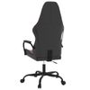 Silla Gaming | Silla De Oficina | Silla Gamer Ergonomica Cuero Sintético Negro Y Rojo Vino Tinto Cfw790357