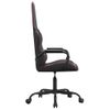 Silla Gaming | Silla De Oficina | Silla Gamer Ergonomica Cuero Sintético Negro Y Rojo Vino Tinto Cfw790358