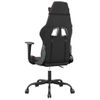 Silla Gaming | Silla De Oficina | Silla Gamer Ergonomica Cuero Sintético Negro Y Rojo Vino Tinto Cfw790362