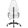 Silla Gaming | Silla De Oficina | Silla Gamer Ergonomica De Masaje Cuero Sintético Negro Y Blanco Cfw790405