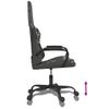 Silla Gaming | Silla De Oficina | Silla Gamer Ergonomica De Masaje Cuero Sintético Negro Y Camuflaje Cfw790409