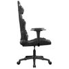 Silla Gaming | Silla De Oficina | Silla Gamer Ergonomica De Masaje Cuero Sintético Negro Y Camuflaje Cfw790411