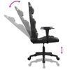 Silla Gaming | Silla De Oficina | Silla Gamer Ergonomica De Masaje Cuero Sintético Negro Y Camuflaje Cfw790411