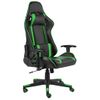 Silla Gaming | Silla De Oficina | Silla Gamer Ergonomica Giratoria Pvc Verde Cfw790481