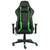 Silla Gaming | Silla De Oficina | Silla Gamer Ergonomica Giratoria Pvc Verde Cfw790481