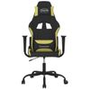 Silla Gaming | Silla De Oficina | Silla Gamer Ergonomica Tela Verde Claro Y Negro Cfw790516