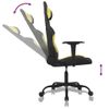 Silla Gaming | Silla De Oficina | Silla Gamer Ergonomica Tela Verde Claro Y Negro Cfw790516