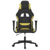 Silla Gaming | Silla De Oficina | Silla Gamer Ergonomica Tela Verde Claro Y Negro Cfw790517