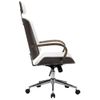 Silla Masaje | Silla De Gaming Con Reposacabezas Cuero Sintético Madera Blanco Cfw790677